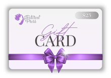 Load image into Gallery viewer, Textured Press Gift Card
