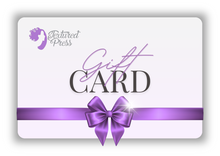Load image into Gallery viewer, Textured Press Gift Card
