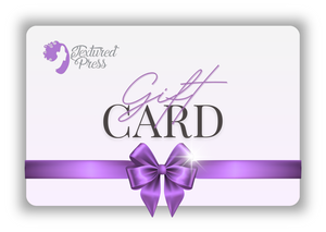 Textured Press Gift Card